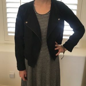 Madewell Black Moto Style Jacket